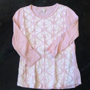 size small j. crew top